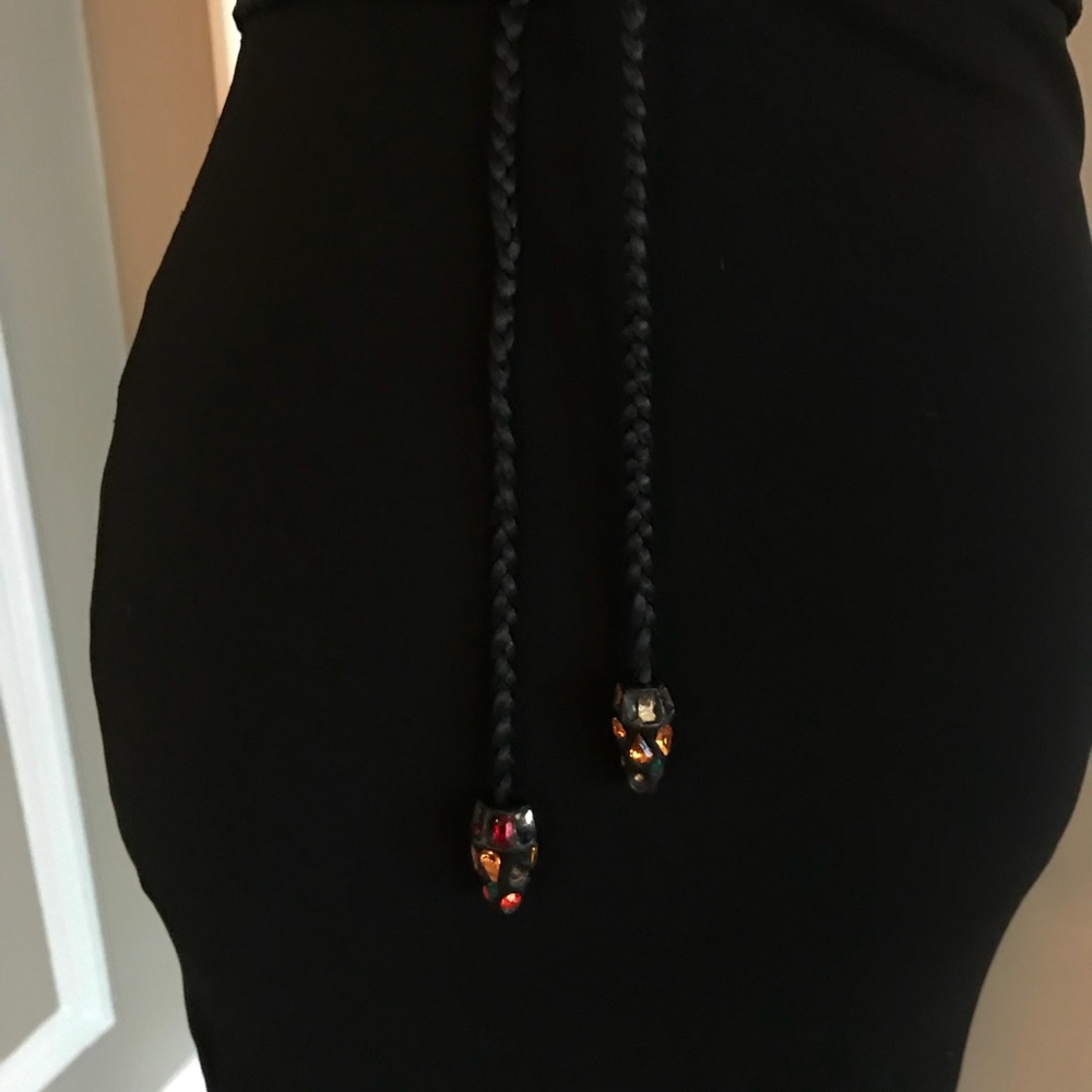 Todd Oldham Black Dress Sz Small - Picture 4 of 8